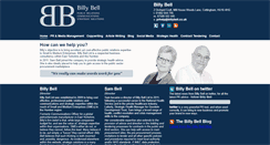 Desktop Screenshot of billybell.co.uk